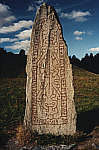 Runestone at Anundshög...